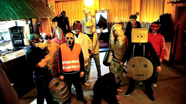 Harlem Shake in Pub Ko-Ja, BORZĘCIN. смотреть онлайн