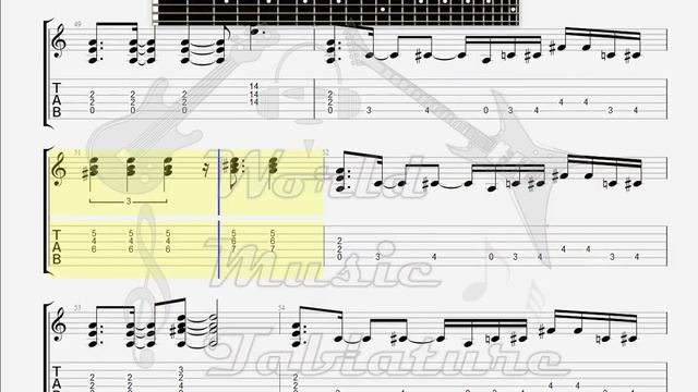 Extreme When I 'm President GUITAR TAB смотреть онлайн