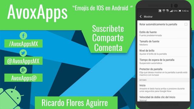 Emojis de IOS en Android [NO-ROOT] [2015] смотреть онлайн