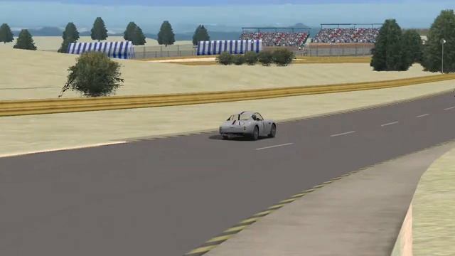 rFactor - Historic GT's : Kyalami '70 : Aston Martin Zagato (TV) смотреть онлайн
