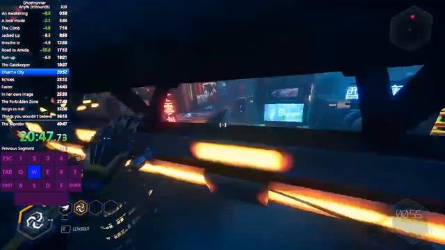 (40:33) GhostRunner Speedrun Any% Inbounds by EmpireOfNewCentury смотреть онлайн