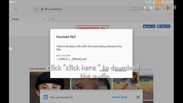 How to download audio from YouTube * idk if this works * смотреть онлайн