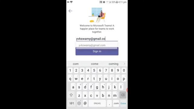 HOW TO LOGIN INTO MICROSOFT TEAMS FROM MOBILE?SWAMY VIJAY смотреть онлайн
