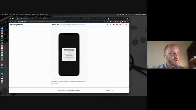 iFocus Perspective on iOS 14.5 Update on Advertisers смотреть онлайн