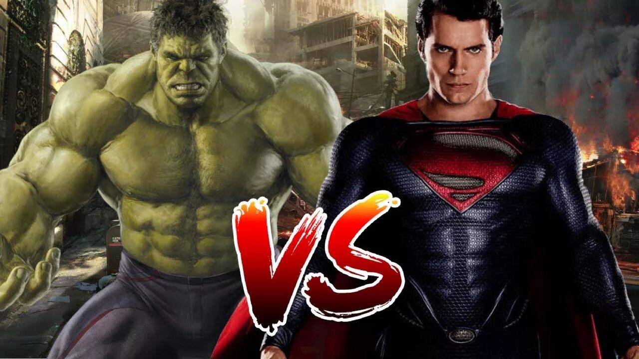 Халк против Супермена. Полный выпуск. Hulk Vs. Superman