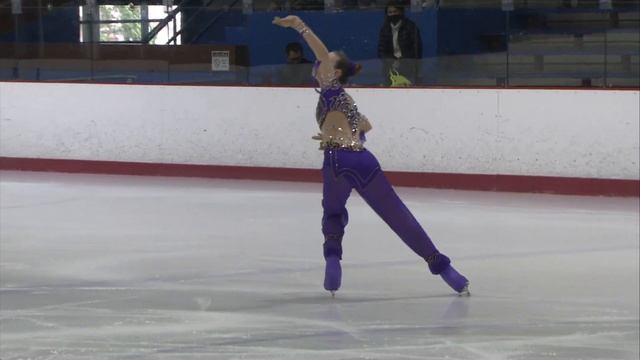 Milana Likhterman 2021 California State Games Event 75 смотреть онлайн