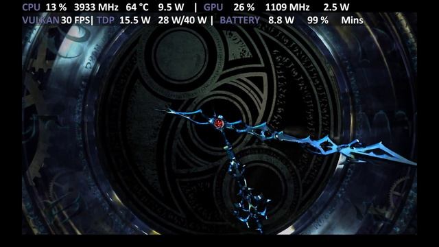ONEXPLAYER i7 1185G7 | Bayonetta 2 60FPS | Yuzu Switch Emulator Iris Xe Performance смотреть онлайн