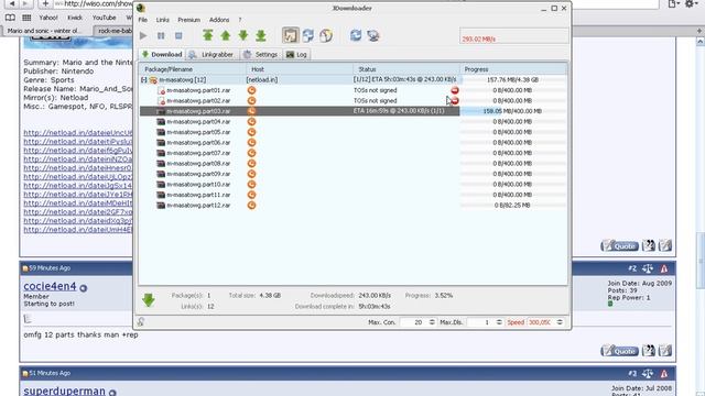JDownloader Review смотреть онлайн