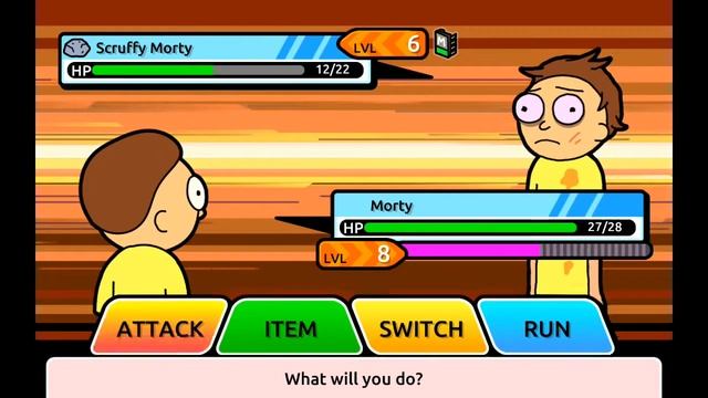 Let's play "Pocket Mortys" - 3 смотреть онлайн