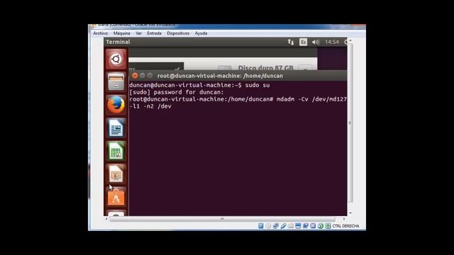 RAID 1 WINDOWS Y UBUNTU смотреть онлайн