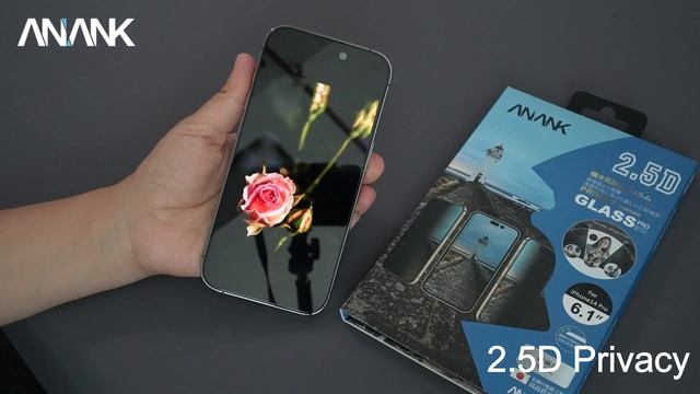 Anank 28 °Privacy screen protector, protect your private any time any where смотреть онлайн