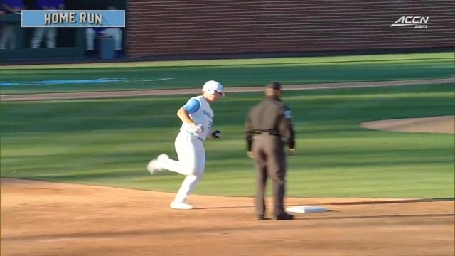 BASE: Tar Heels Take Shortened Game vs Catamounts, 8-4 смотреть онлайн