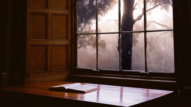 Warm Summer Rain on Window | Cozy Rain Ambience смотреть онлайн