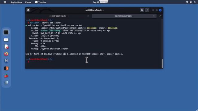 Quick Guide: Enabling SSH on Kali Linux смотреть онлайн