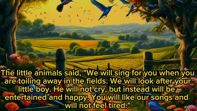 English story The apple tree and the farmer / learn English through story смотреть онлайн