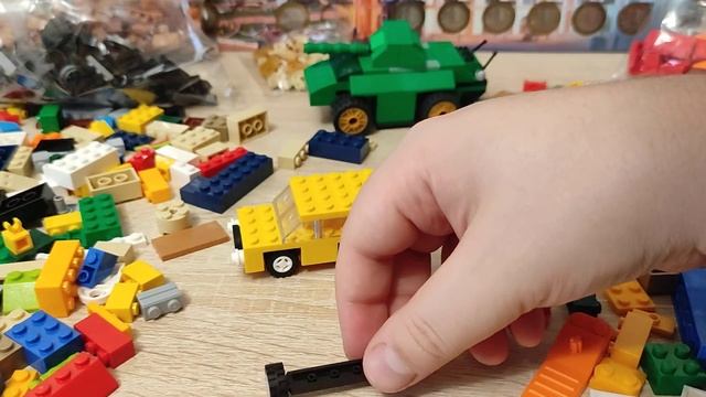 Как сделать машину с прицепом из конструктора Lego смотреть онлайн