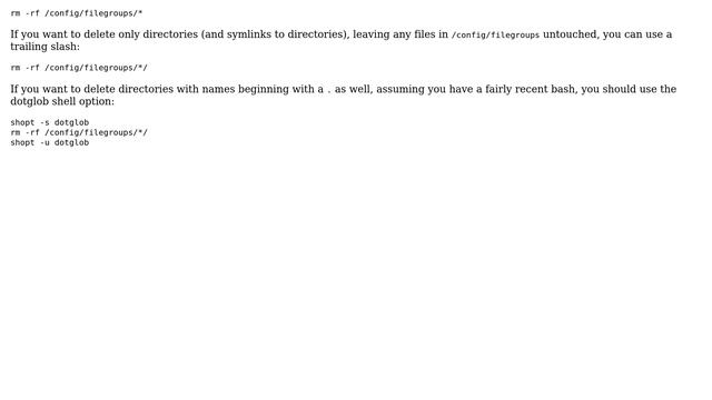 Unix & Linux: delete subfolders without deleting parent folder (3 Solutions!!) смотреть онлайн