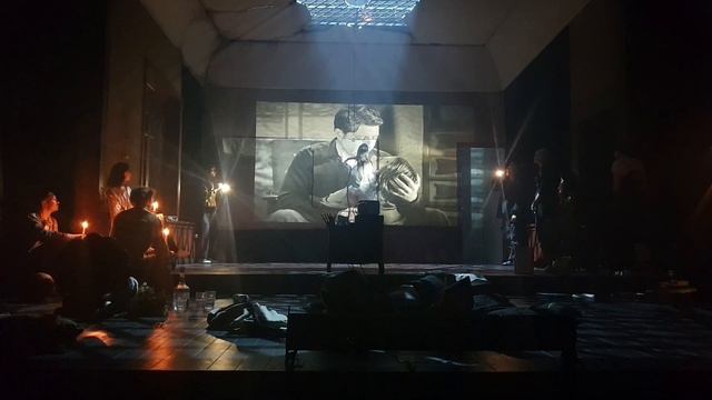 Klaipėdos dramos teatro spektaklio "Fragmentas" repeticija смотреть онлайн