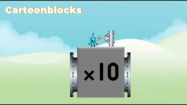 Cartoonblocks machine multiplication смотреть онлайн