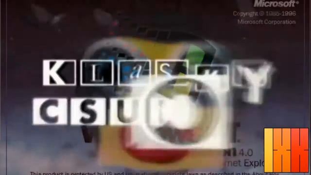 (REUPLOAD) Microsoft Windows NT Csupo смотреть онлайн