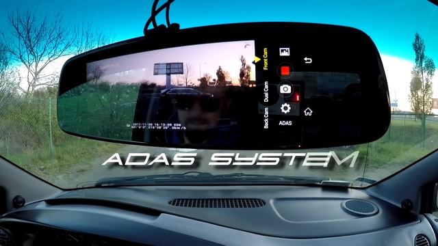 Rear view mirror Android 4G GPS DVR Car Reverse monitor Backup camera GROMOTTO 2018 смотреть онлайн