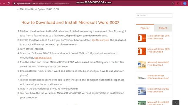 How to download MS WORD in your PC | Killer Tech | смотреть онлайн