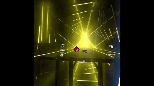 Bad Apple on Faster Song in Beat Saber смотреть онлайн