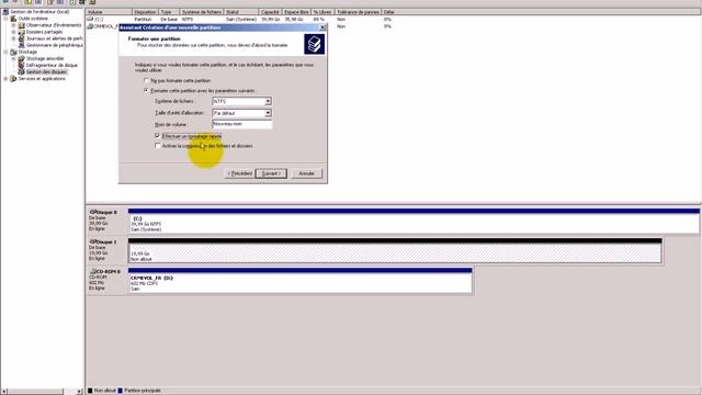 Formation Windows server 2003 : -7 Disques Durs de base : interface смотреть онлайн