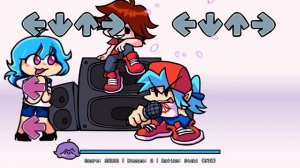 Жена навсегда — Friday Night Funkin' ! мод меняет противников