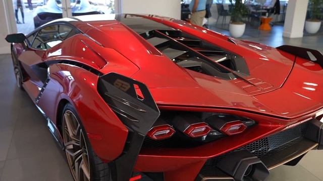 Why The Lamborghini Sian (1 of 63) Is The Best Supercar You Can Buy ! смотреть онлайн