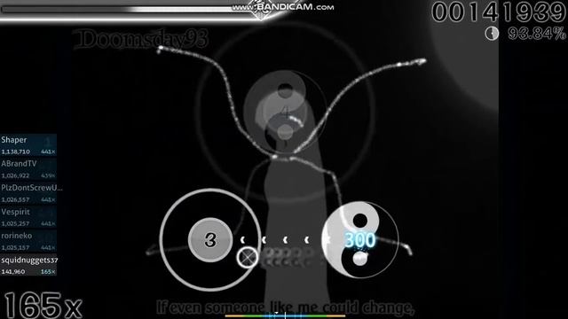 Full combo Bad Apple - osu! смотреть онлайн