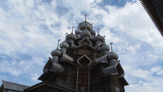 02.06.2024. Карелия. Остров Кижи. Кижский Погост. Преображенская церковь. Часть 2 смотреть онлайн