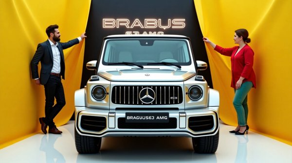 New Mercedes BRABUS G63 AMG 6x6 G900 - Sound, Interior and Exterior - ORGCars
