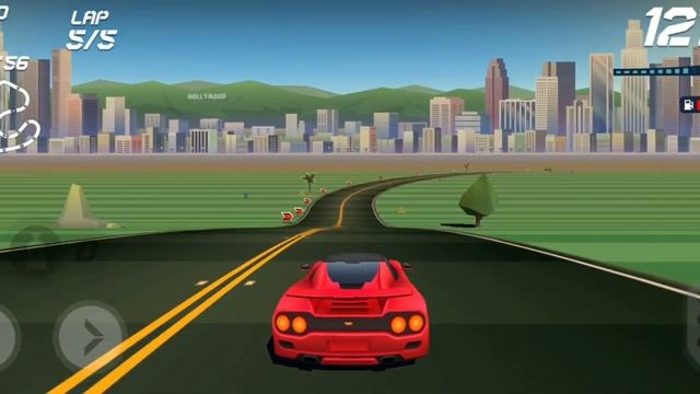 Main game android HORIZON CHASE, seperti main game SEGA.. смотреть онлайн