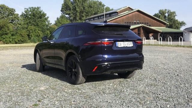 2022 Jaguar F-Pace P250 AWD (250 PS) TEST DRIVE смотреть онлайн