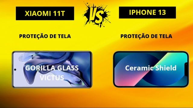 Xiaomi 11T 5G vs IPhone 13 5G [COMPARATIVO] смотреть онлайн