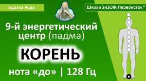 Настройка Падмы «Корень» (128 Гц) | «Здрава Рода»®