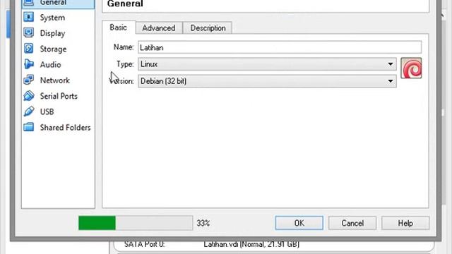 Install Debian 7 Pada Virtual Box Part 1 смотреть онлайн