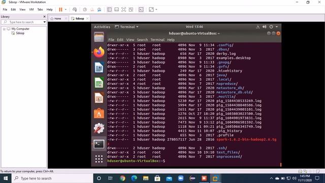 Apache Spark and Mahout installation in Ubuntu VM смотреть онлайн