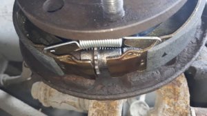 Механизм стояночного тормоза Шевроле Лачетти