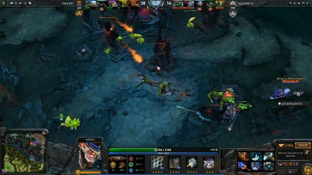 Xcalibur Meepwn Alliance Dota 2 смотреть онлайн
