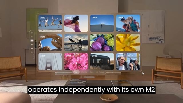 Step into the Future with Apple Vision Pro: The Ultimate AR/VR Experience смотреть онлайн