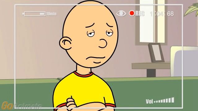 Daddy Cam: Caillou Got Sent Home from School (2016 Video) смотреть онлайн