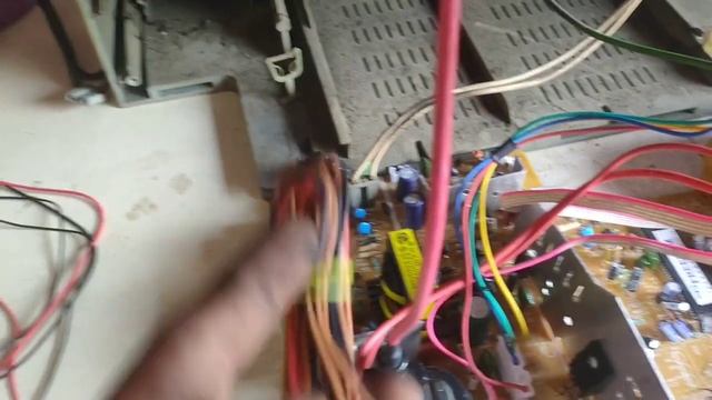 crt tv china kit installation || new kit install in crt tv #crt #electronics #china #samsung смотреть онлайн