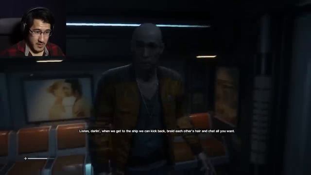 GUESS WHO? | Alien Isolation - Part 2 смотреть онлайн