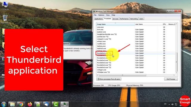 How to fix Thunderbird is already running & not responding issue? смотреть онлайн