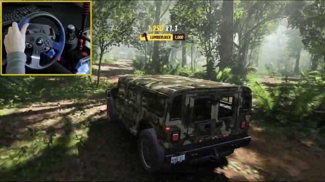 HUMMER H1 ALPHA | Forza Horizon 5 Gameplay! смотреть онлайн