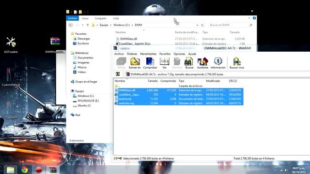Como activar Aero en Windows 8 смотреть онлайн