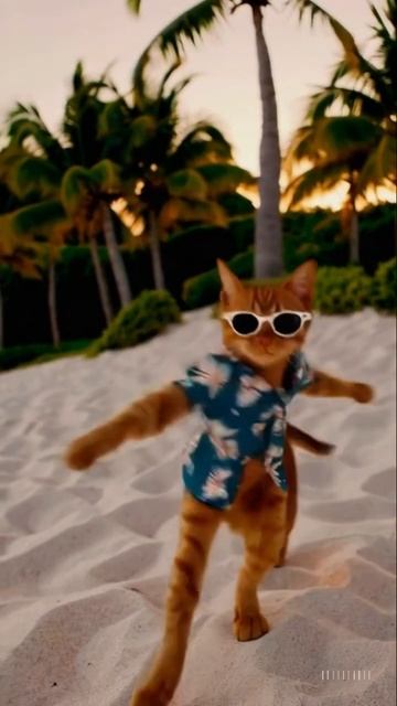 Groovy Cat Takes Over the Island – Must See! смотреть онлайн