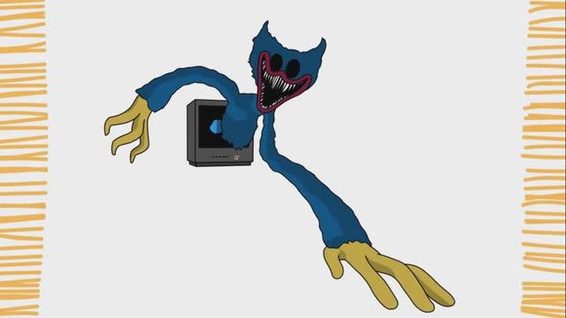 Как нарисовать ХАГГИ ВУГГИ I ПОППИ ИГРЫ ГЛАВА 3 смотреть онлайн